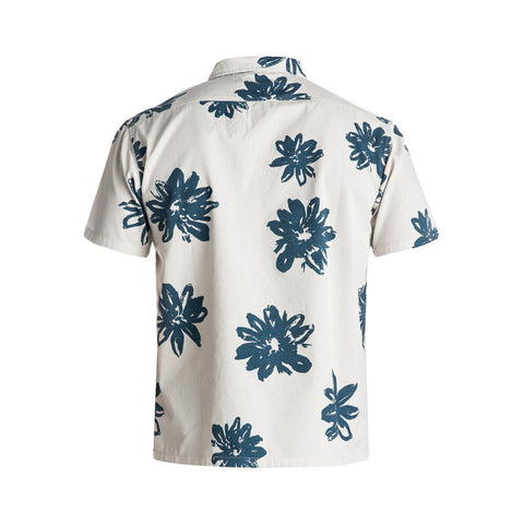 Quiksilver South Beach Dimes Shirt - Birch Vintage Surf