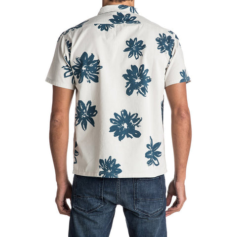 Quiksilver South Beach Dimes Shirt - Birch Vintage Surf