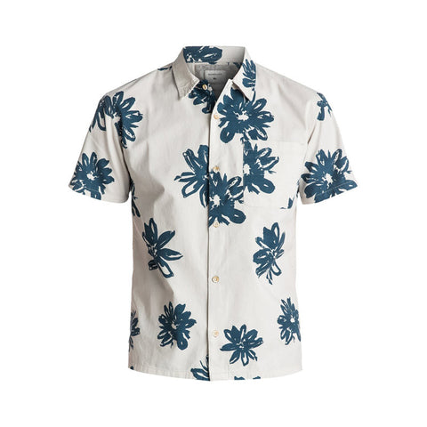 Quiksilver South Beach Dimes Shirt - Birch Vintage Surf