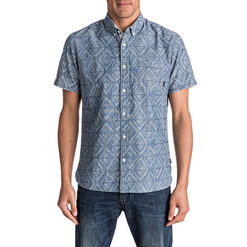 Quiksilver Spectrum Tracks Short Sleeve Shirt