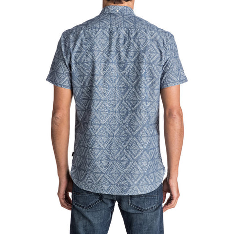 Quiksilver Spectrum Tracks Short Sleeve Shirt