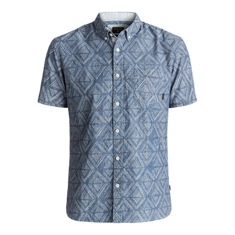 Quiksilver Spectrum Tracks Short Sleeve Shirt