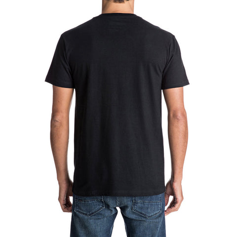 Quiksilver Stars And Stripes Tee - Black
