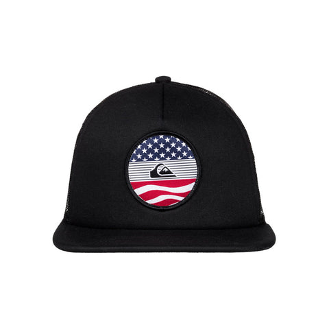 Quiksilver Stateside Trucker Hat - Black