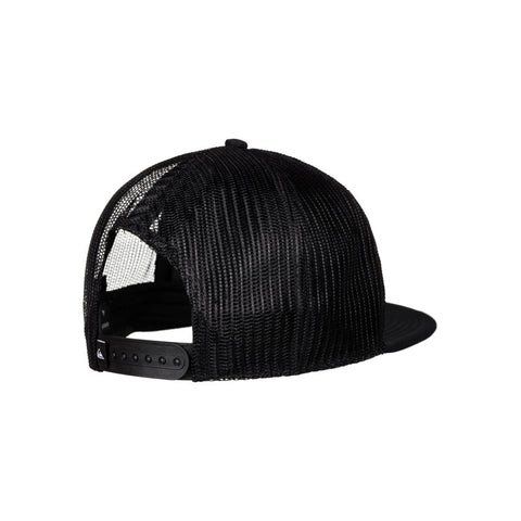 Quiksilver Stateside Trucker Hat - Black
