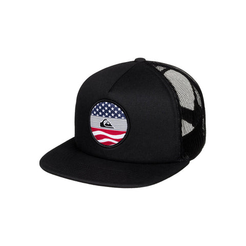 Quiksilver Stateside Trucker Hat - Black