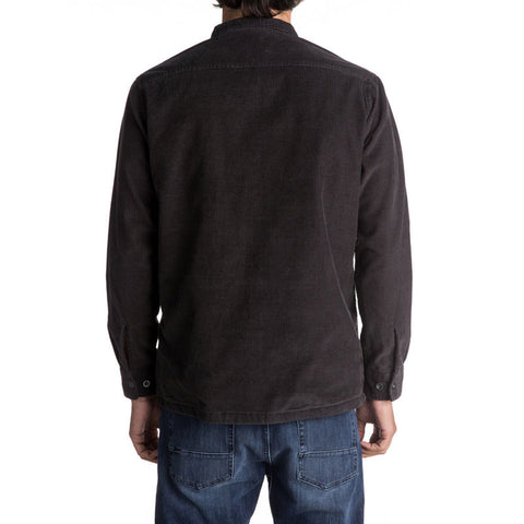 Quiksilver Storm Petrel L/S Over Shirt - Tarmac