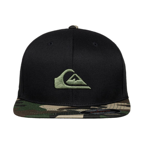 Quiksilver Stuckles Hat - Oldy Black