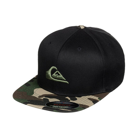 Quiksilver Stuckles Hat - Oldy Black