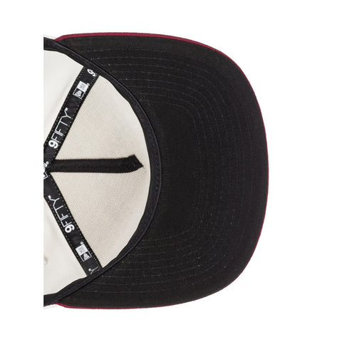 Quiksilver Stuckles Snapback Hat - Birch