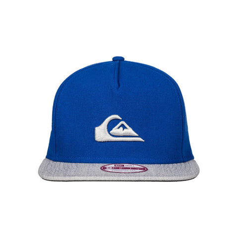 Quiksilver Stuckles Snapback Hat -Imperial Blue