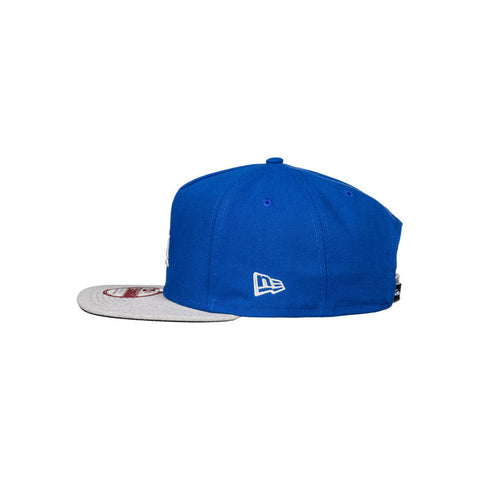 Quiksilver Stuckles Snapback Hat -Imperial Blue