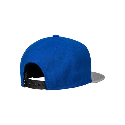 Quiksilver Stuckles Snapback Hat -Imperial Blue