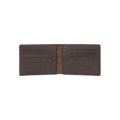 Quiksilver Supply Slim Bi-Fold Wallet - Demitasse