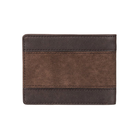 Quiksilver Supply Slim Bi-Fold Wallet - Demitasse