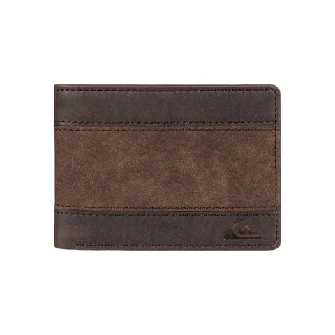 Quiksilver Supply Slim Bi-Fold Wallet - Demitasse