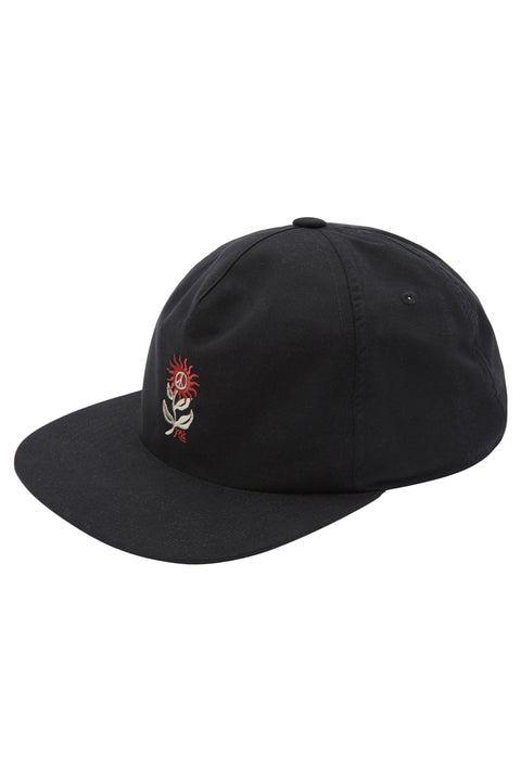 Quiksilver Surfwash Snapback Hat - Black