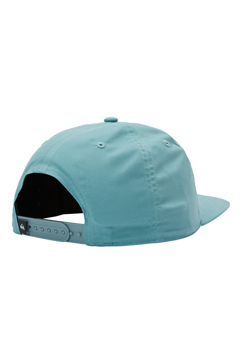 Quiksilver Surfwash Snapback Hat - Brittany Blue - Back