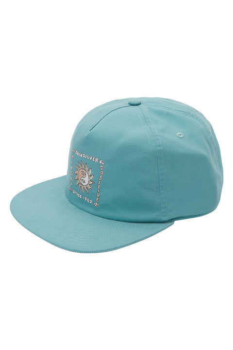 Quiksilver Surfwash Snapback Hat - Brittany Blue