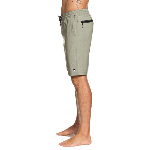 Quiksilver Suva Amphibian 20" Boardshorts - Deep Lichen Green