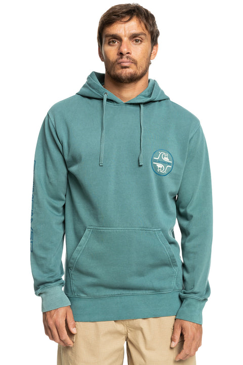 Quiksilver Sweet As Slab Hoodie - Brittany Blue