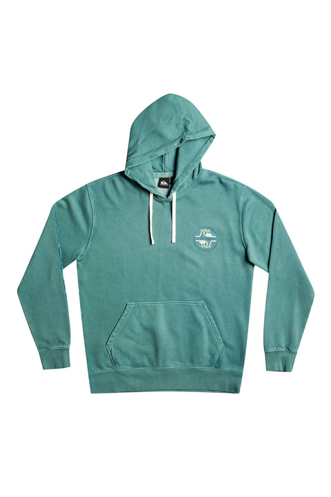 Quiksilver Sweet As Slab Hoodie - Brittany Blue - No Model Front