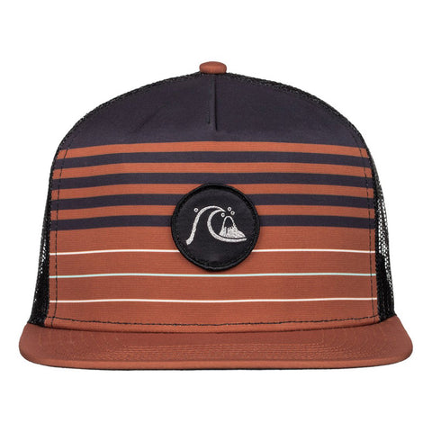 Quiksilver Swelly Trucker Hat - Pumpkin Spice