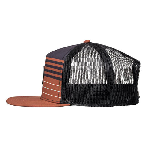 Quiksilver Swelly Trucker Hat - Pumpkin Spice