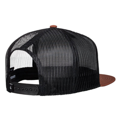 Quiksilver Swelly Trucker Hat - Pumpkin Spice
