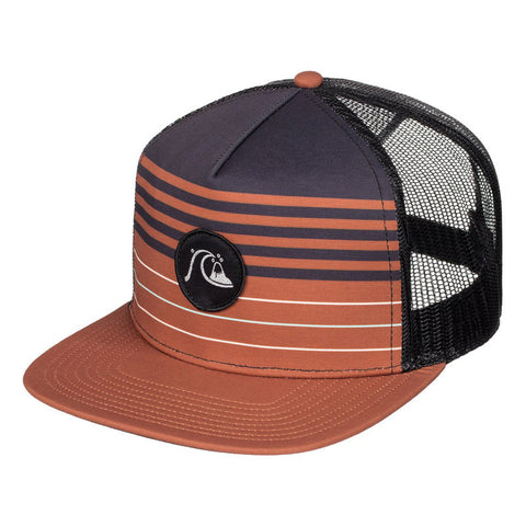Quiksilver Swelly Trucker Hat - Pumpkin Spice