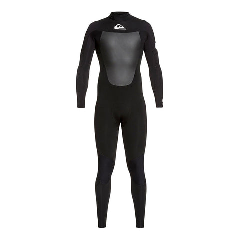 Quiksilver Syncro 5/4/3 BZ Wetsuit - Black / White
