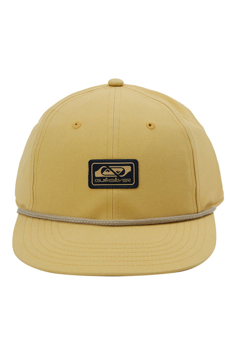 Quiksilver Taxer Baseball Hat - Wheat - Front