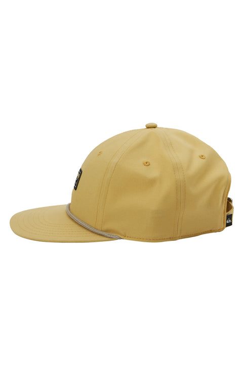 Quiksilver Taxer Baseball Hat - Wheat - Side