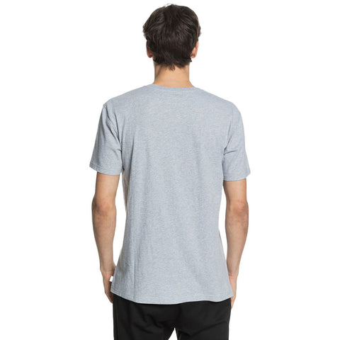 Quiksilver The Modern Rage Short Sleeve Tee - Micro Chip Heather