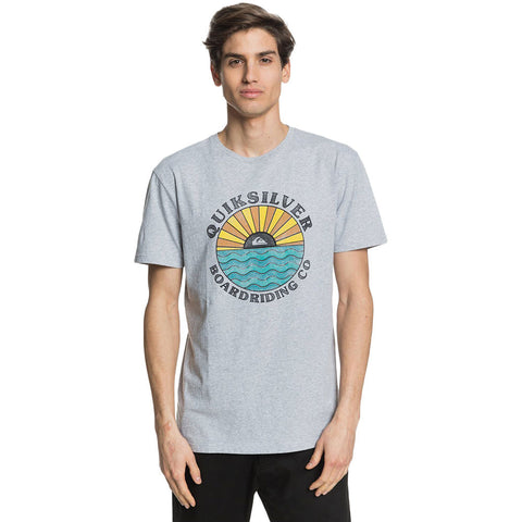 Quiksilver The Modern Rage Short Sleeve Tee - Micro Chip Heather