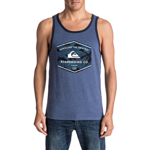 Quiksilver The OG Tank - Estate Blue Heather