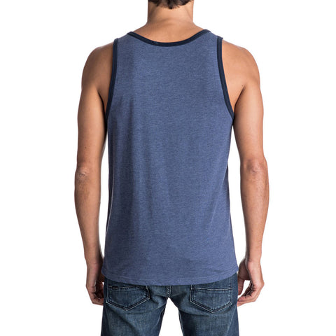Quiksilver The OG Tank - Estate Blue Heather