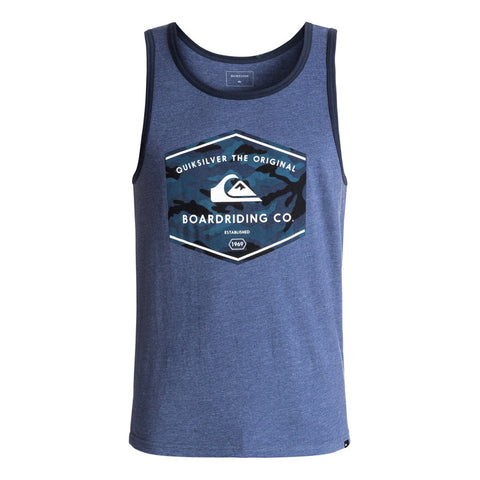 Quiksilver The OG Tank - Estate Blue Heather