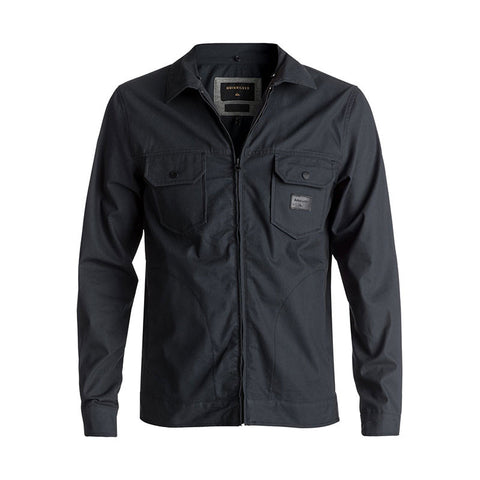 Quiksilver Tionaga Water Repellent Jacket - Black