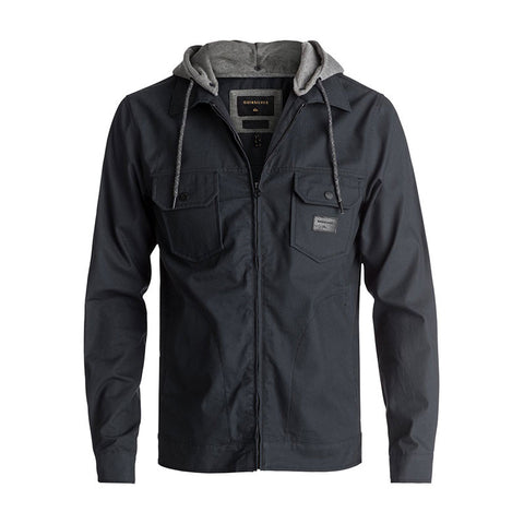 Quiksilver Tionaga Water Repellent Jacket - Black