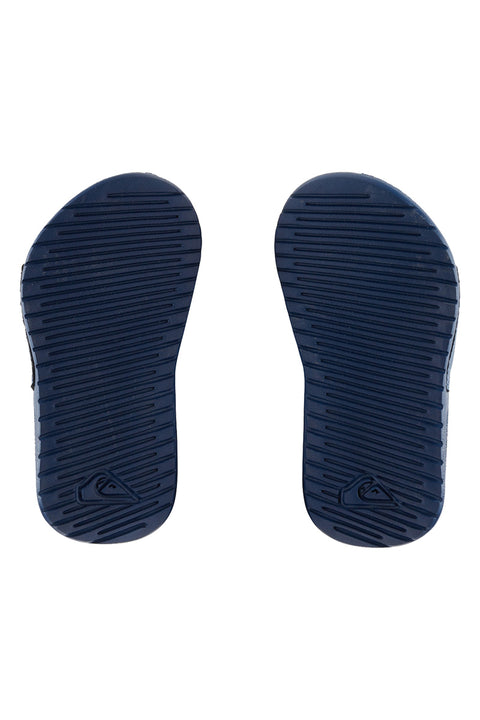 Quiksilver Bright Coast Adjustable Toddler Sandal - Blue - Soles