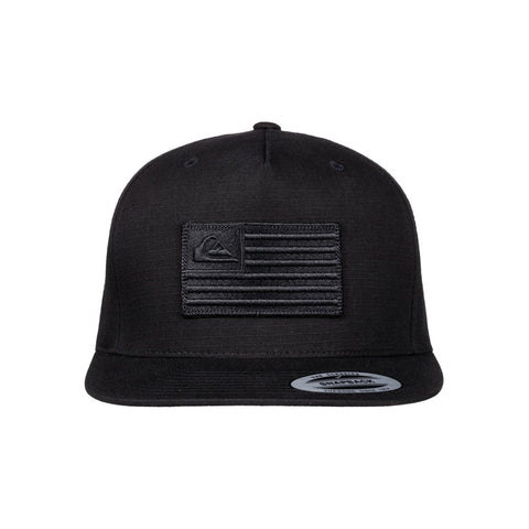 Quiksilver Tonal Pride Snapback Hat - Black