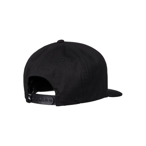 Quiksilver Tonal Pride Snapback Hat - Black