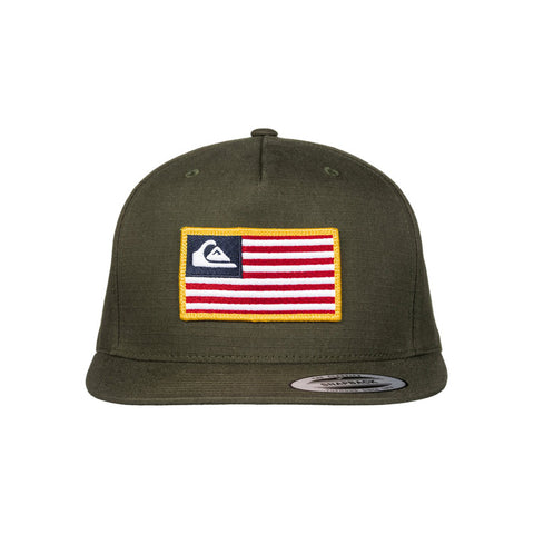 Quiksilver Tonal Pride Snapback Hat - Oldy Black