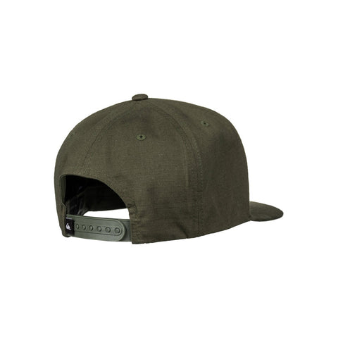 Quiksilver Tonal Pride Snapback Hat - Oldy Black