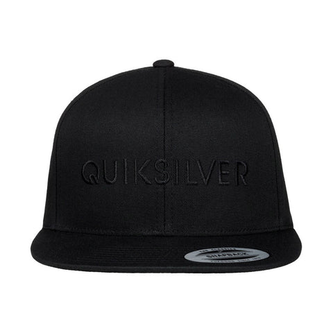 Quiksilver Top Shelfer Snapback Hat - Black