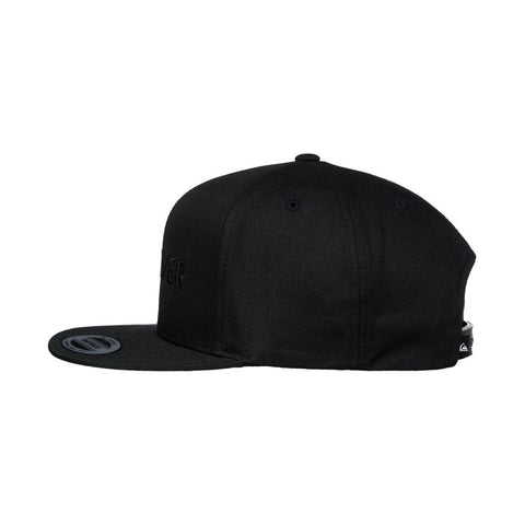 Quiksilver Top Shelfer Snapback Hat - Black