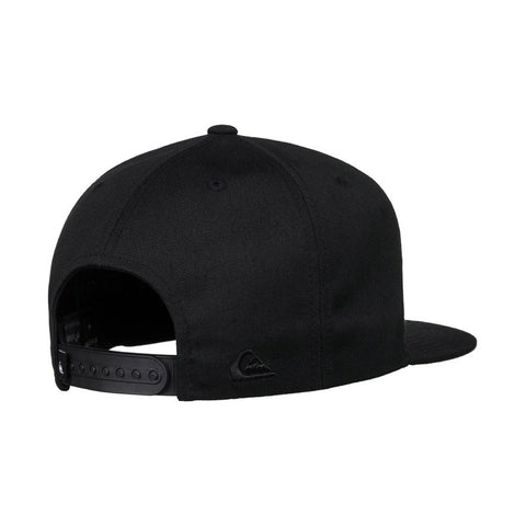 Quiksilver Top Shelfer Snapback Hat - Black