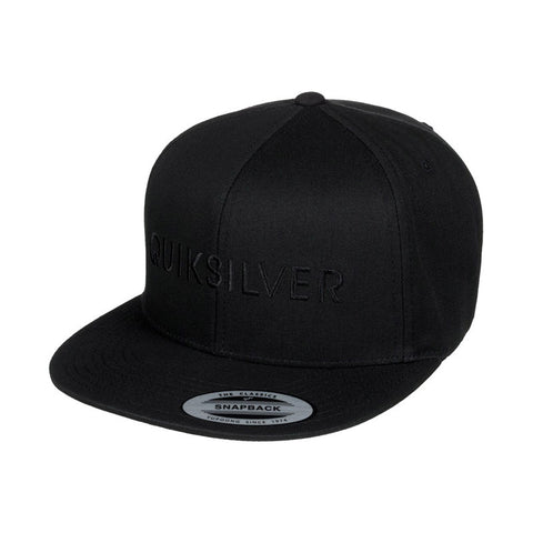 Quiksilver Top Shelfer Snapback Hat - Black