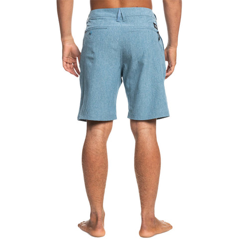 Quiksilver Union Heather Amphibian 20" Shorts - Captains Blue